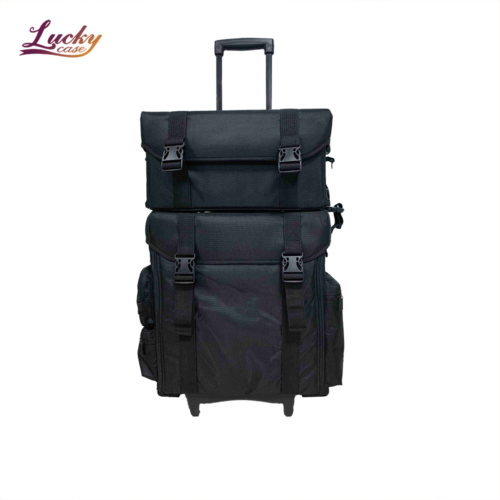 oxford makeup trolley bag